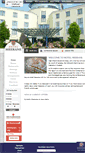 Mobile Screenshot of hotel-meerane.de